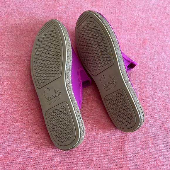 ⭐️Sea Star Beachwear Hot Pink Harbourside Mule sz. 7⭐️ - Picture 7 of 7